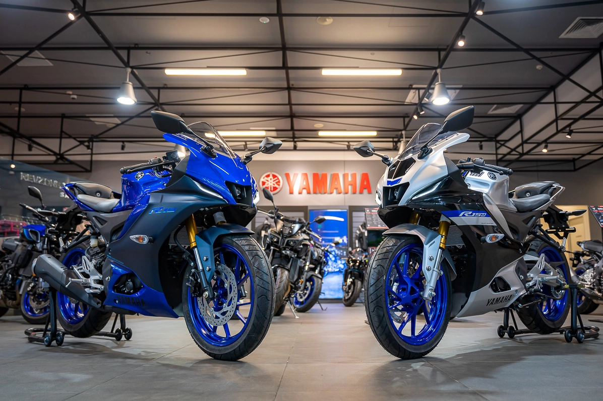 Sở hữu Yamaha R15 thế hệ mới ngay hôm nay