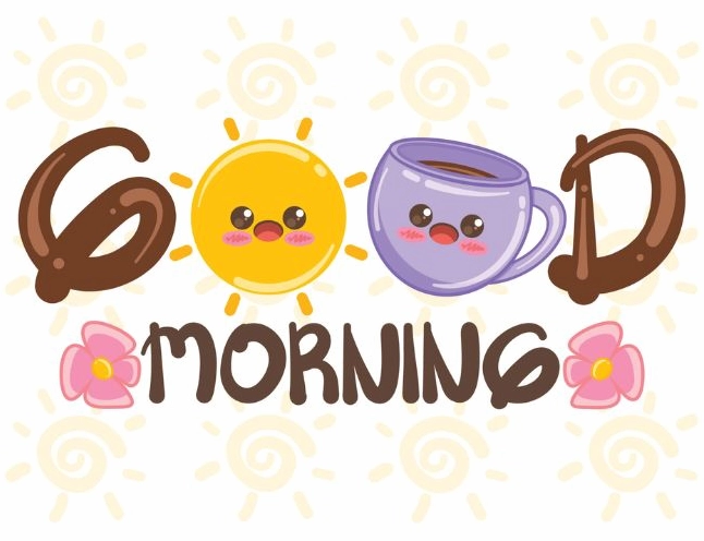 Status chào buổi sáng hài hước