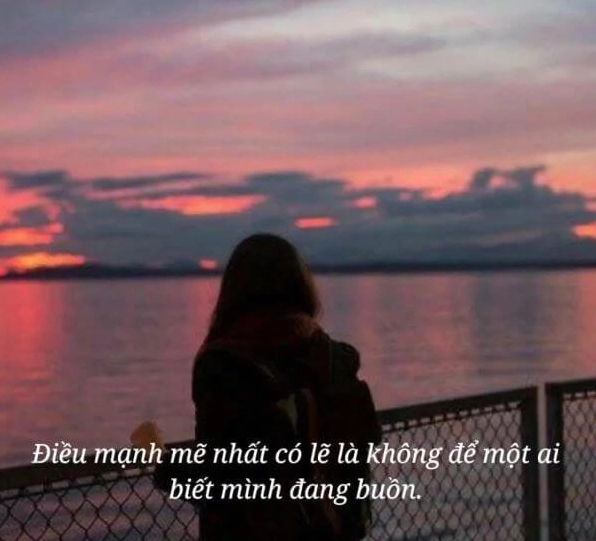 STT tâm trạng buồn, cô đơn trong tình yêu, cuộc sống