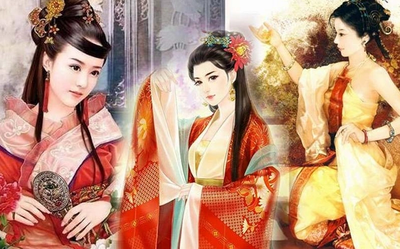 Tam nương chính là ngày Ngọc Hoàng sai 3 cô gái xinh đẹp xuống trần gian