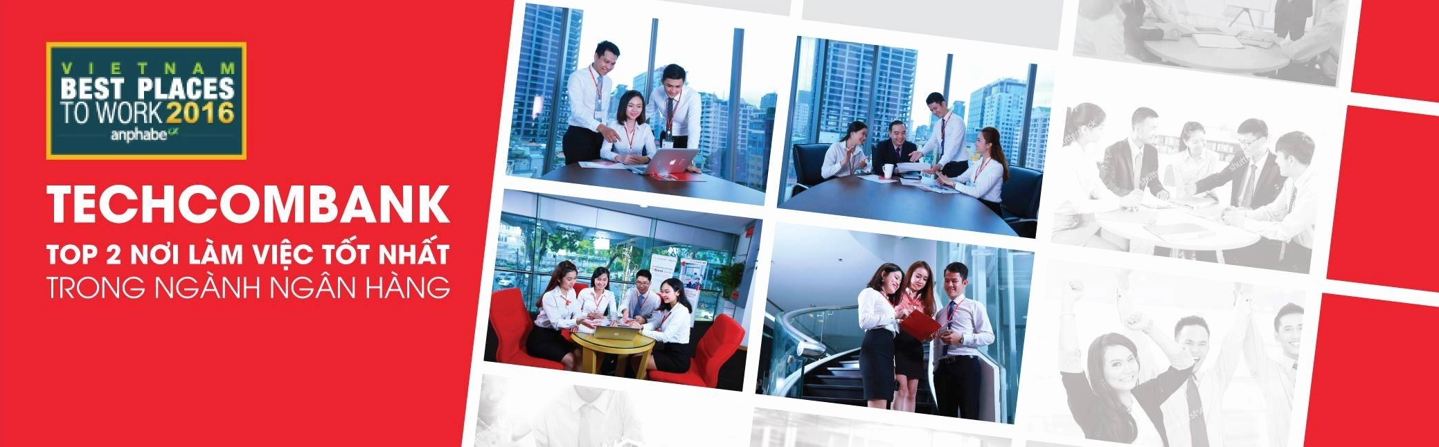 Techcombank tuyển dụng - Tìm việc mới nhất, lương thưởng hấp dẫn