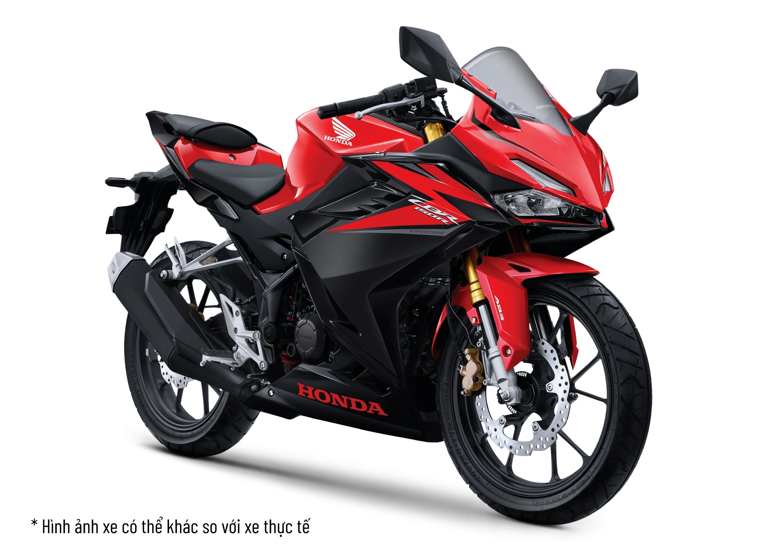 Tem <strong>xe CBR 150</strong>R và phối màu mới nổi bật