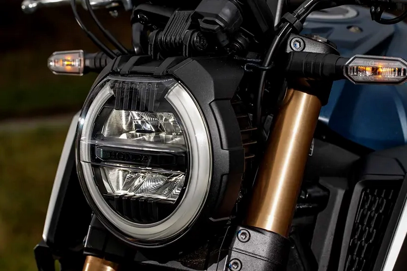 The 2021 Honda CB650R gets new Showa forks