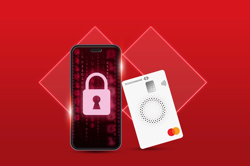 Thẻ tín dụng với công nghệ bảo mật 3D Secure chống mất cắp thông tin, nhanh chóng phát hiện giao dịch bất thường và khóa tài khoản.