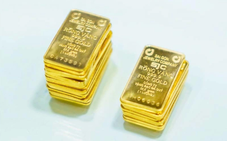 Thị trường vàng tại Long An hôm nay