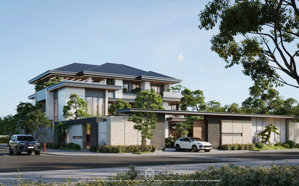 Thiết kế biệt thự đẹp từ A đến Z