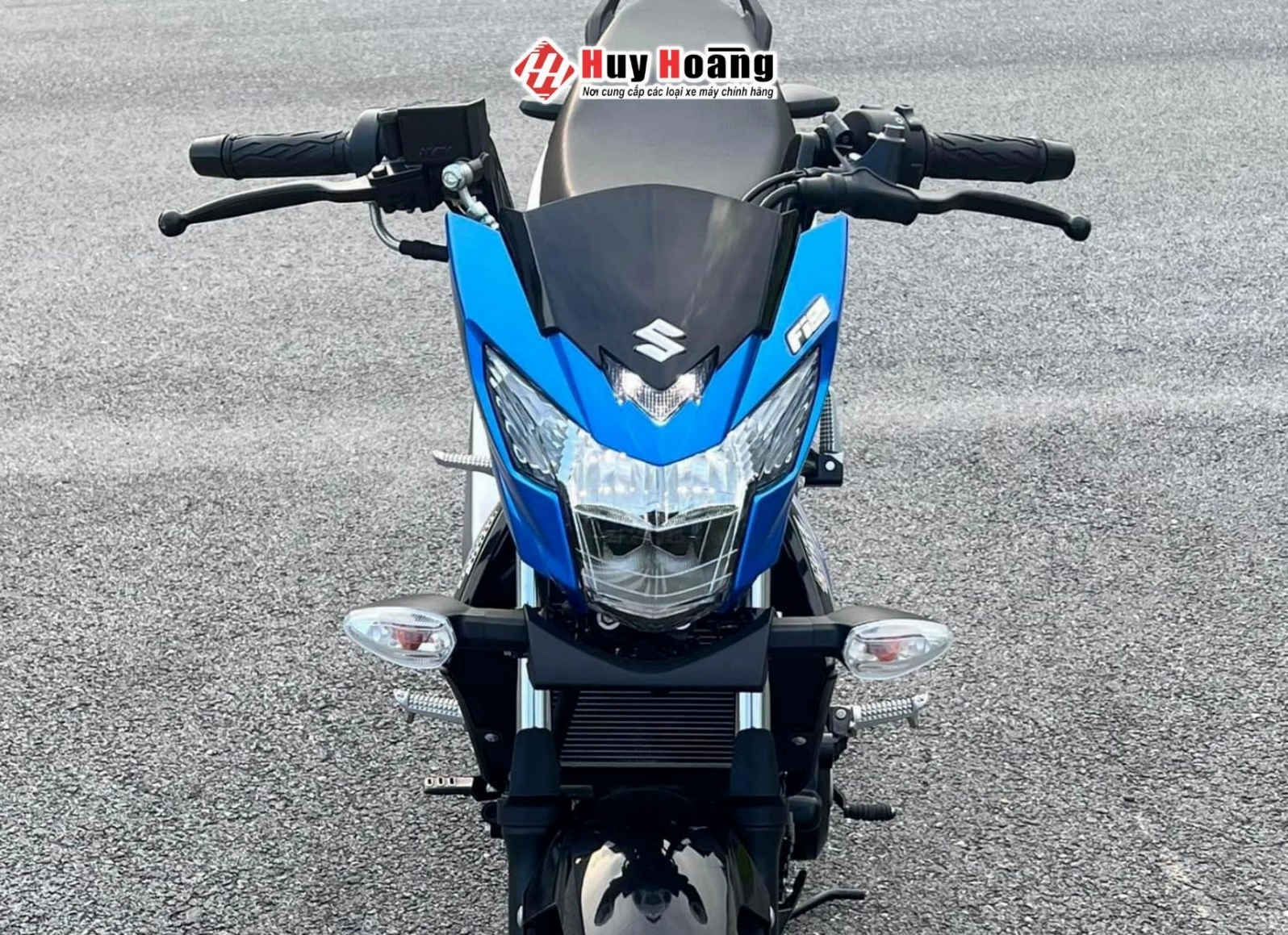 Thiết kế đầu xe Suzuki Satria F150 thể thao và mạnh mẽ