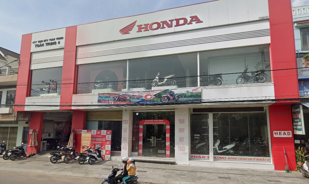 Thông báo: Về việc chuyển nhượng Cửa Hàng Bán Xe Máy Và Dịch Vụ Do Honda Ủy Nhiệm -HEAD Toàn Trung #4