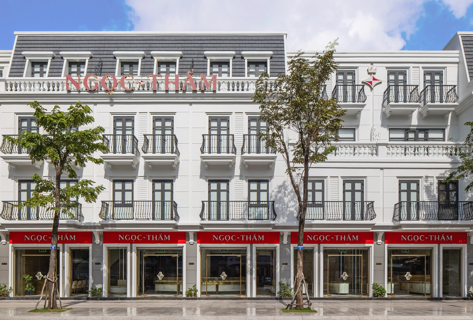 Thông tin về thương hiệu vàng Ngọc Thẩm