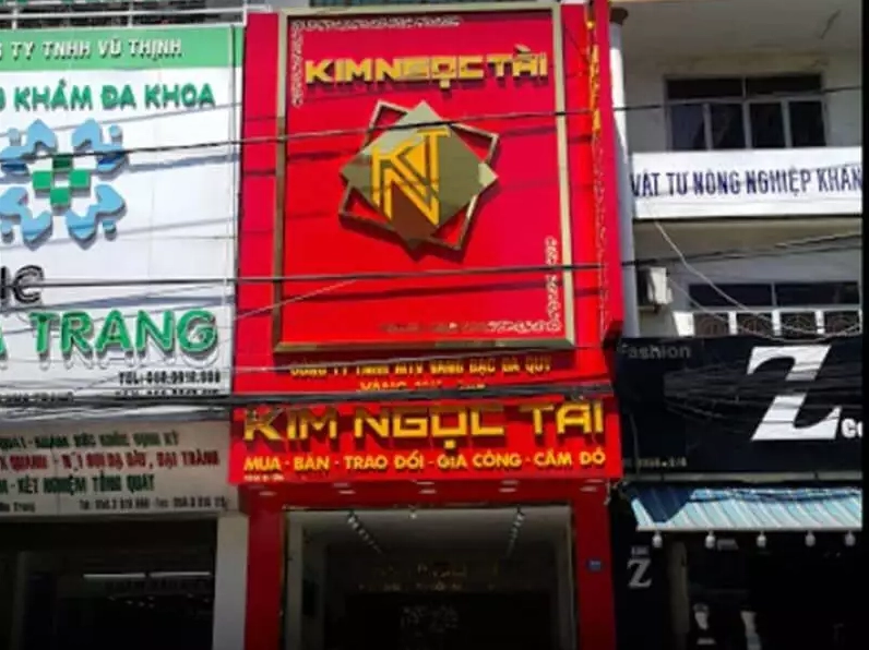 tiệm vàng kim ngọc tại nha trang