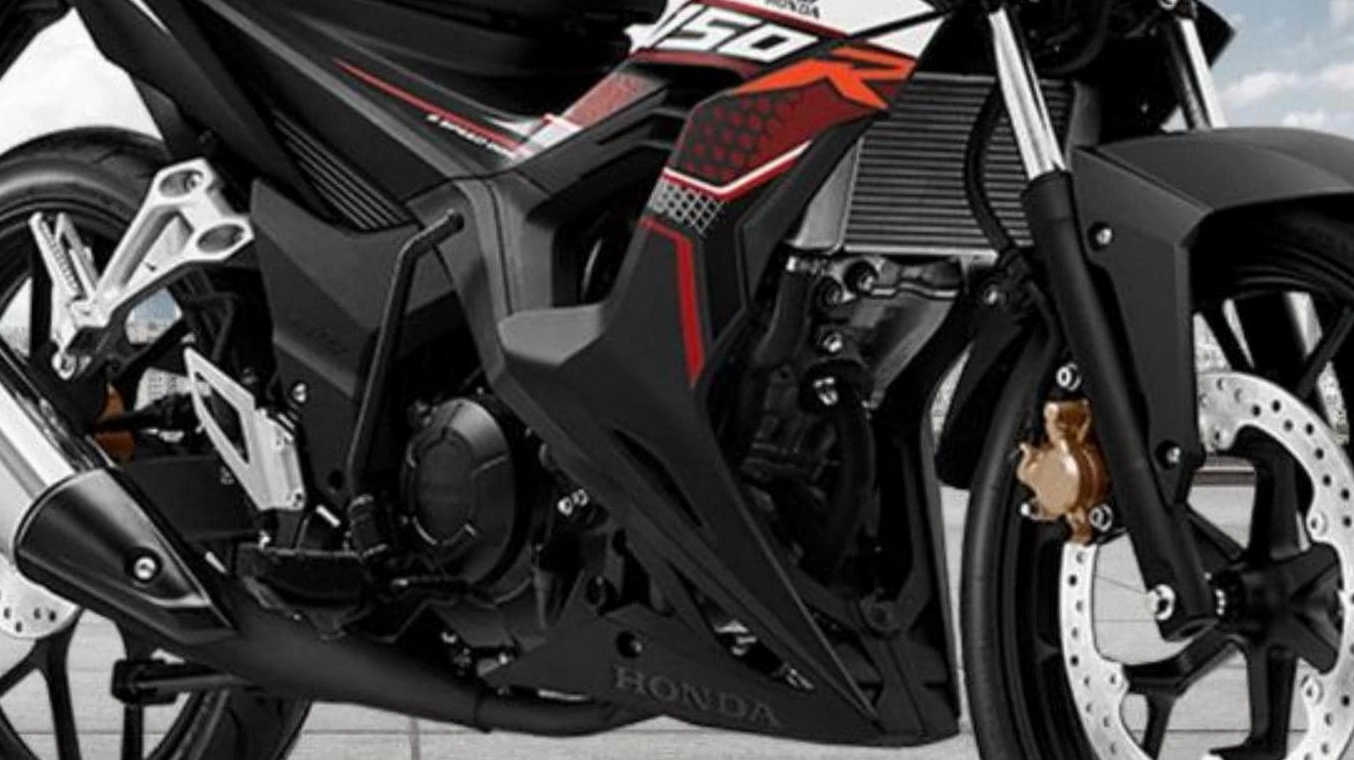 Tiện ích của xe Honda Sonic 150R