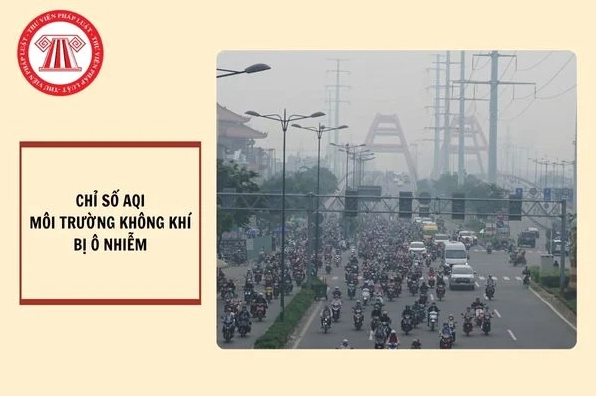 Tình trạng ô nhiễm không khí hiện nay