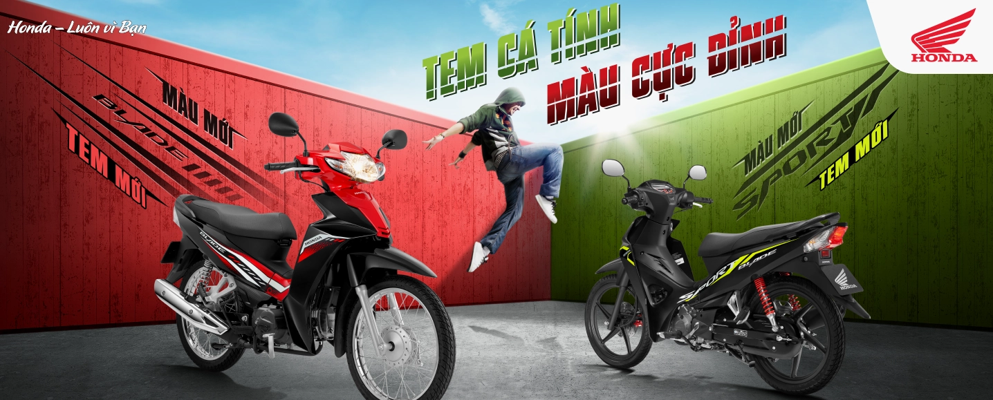 Tổng quan Honda Wave Blade 110 phiên bản mới