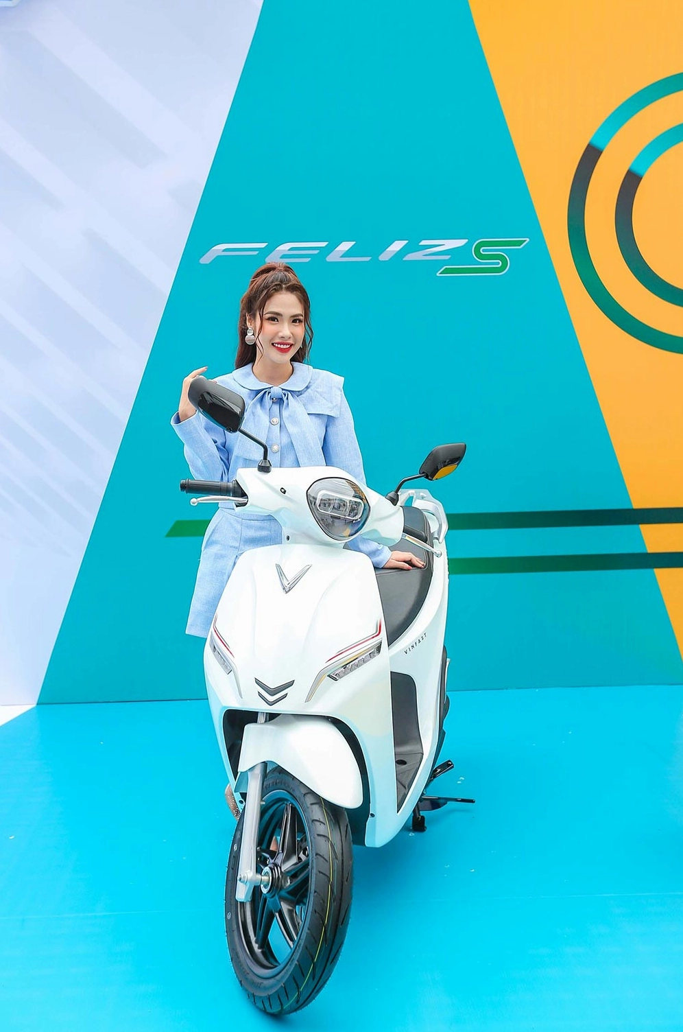 tổng quan vinfast feliz s có thiết kế sang trọng, thời thượng
