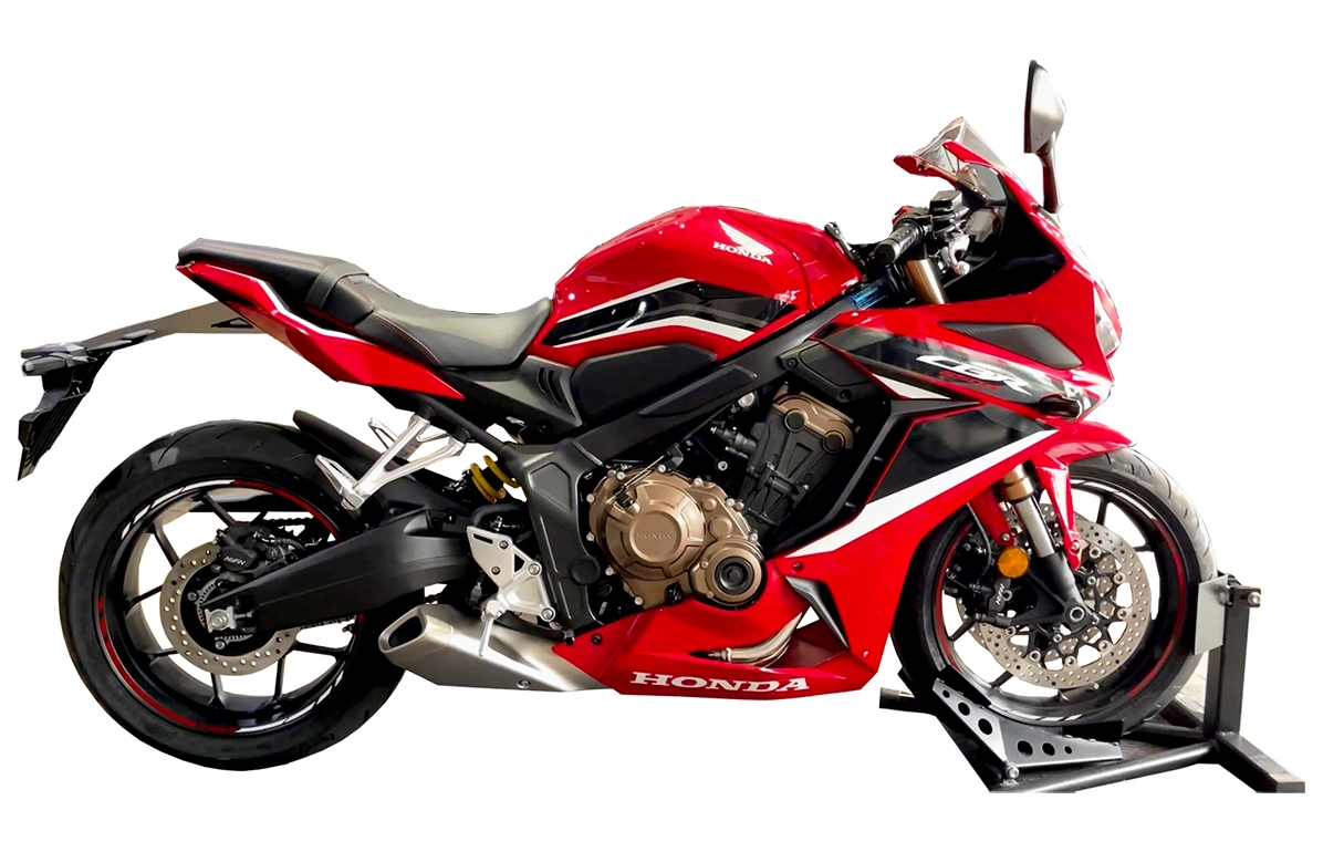 Tổng thể Honda CBR650R 2021 giá rẻ
