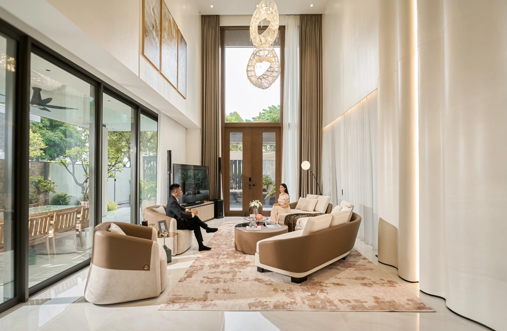 Top 20 Mẫu Thiết Kế Biệt Thự Thông Tầng Đẹp Nhất Xu Hướng 2026