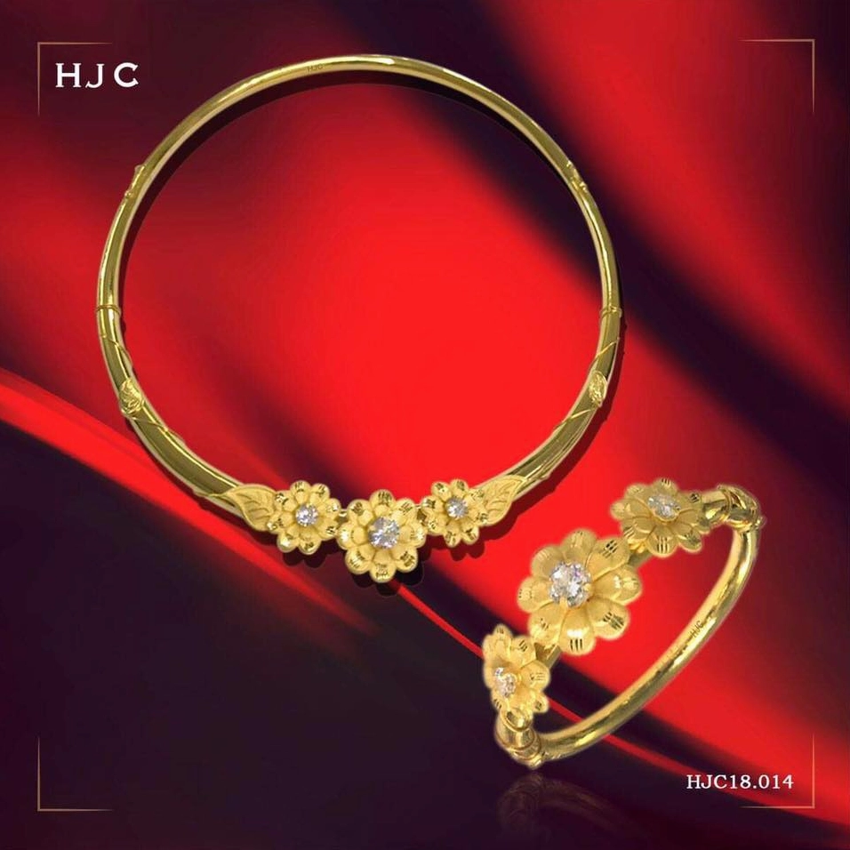 Trang sức vàng 24K HJC - Vẻ đẹp vượt thời gian