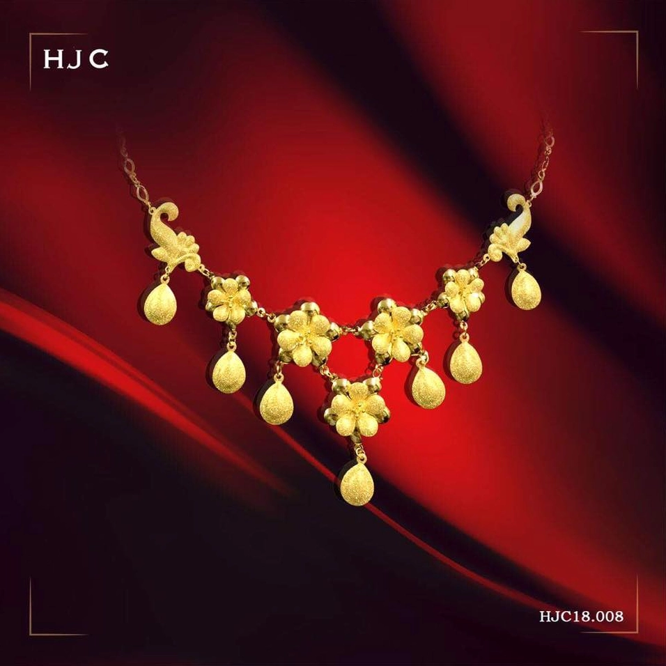 Trang sức vàng 9999 HJC tinh xảo