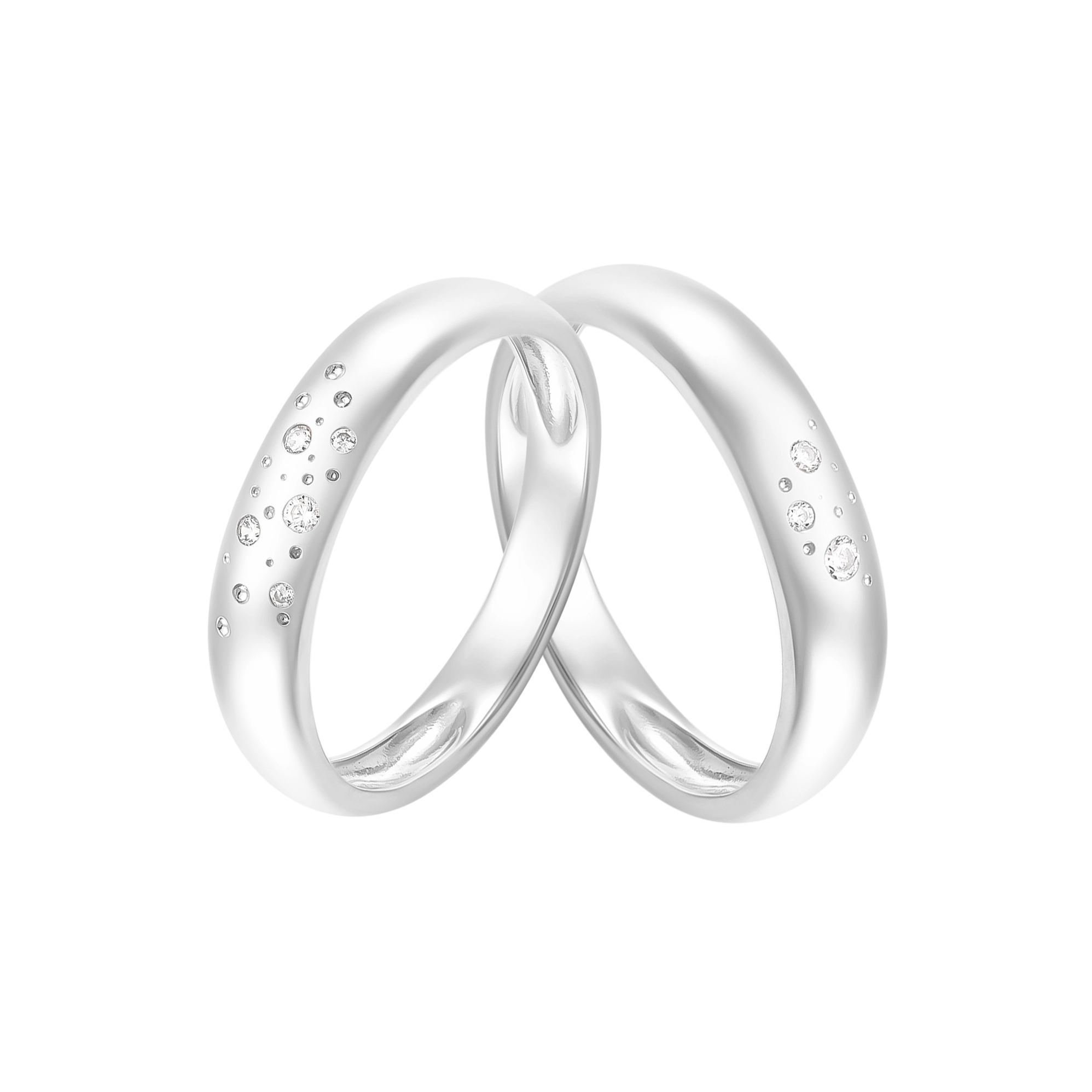 Trang sức vàng trắng tinh xảo