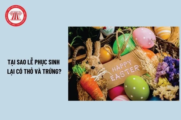 Trang trí trứng Phục Sinh