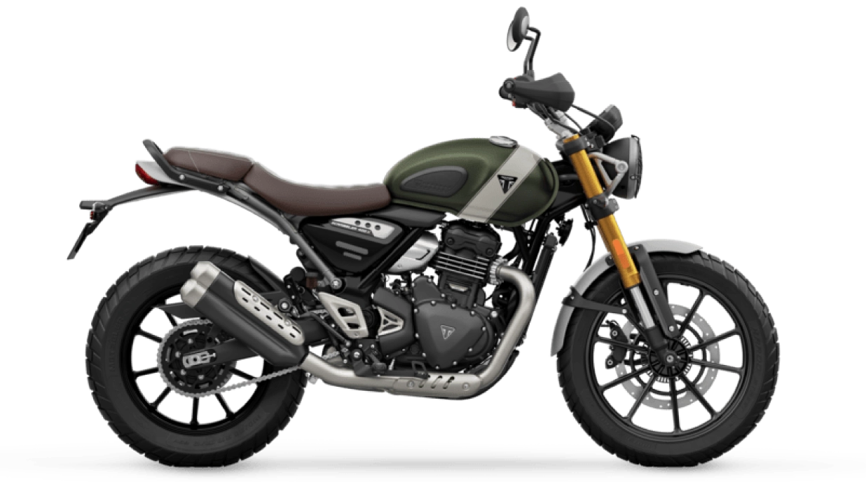 Triumph Scrambler 400 X