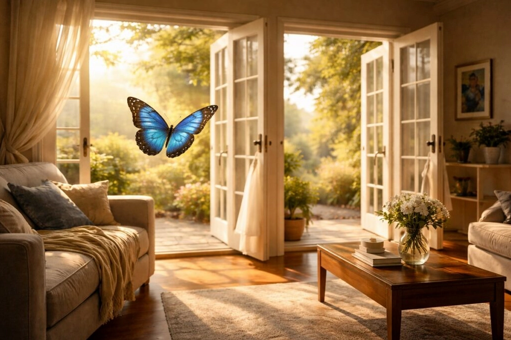 Trong văn hoá của người Á Đông loài bướm được xem là biểu tượng của linh hồn người đã khuất