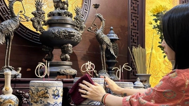 Trước các ngày lễ lớn và ngày giỗ chạp