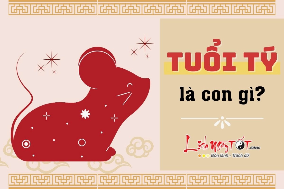 Tuổi Tý là con gì? Đứng đầu 12 con giáp