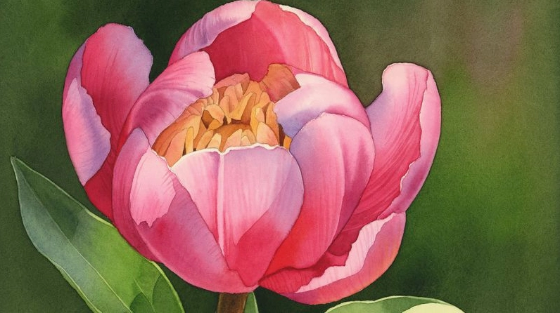 Tuyển chọn hình nền hoa mẫu đơn sang trọng, ý nghĩa may mắn