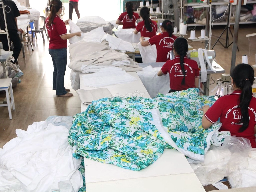 Tuyển Công nhân may CÔNG TY TNHH SX TM XNK THANH THÚY HẠNH lương Đến 10 triệu/tháng