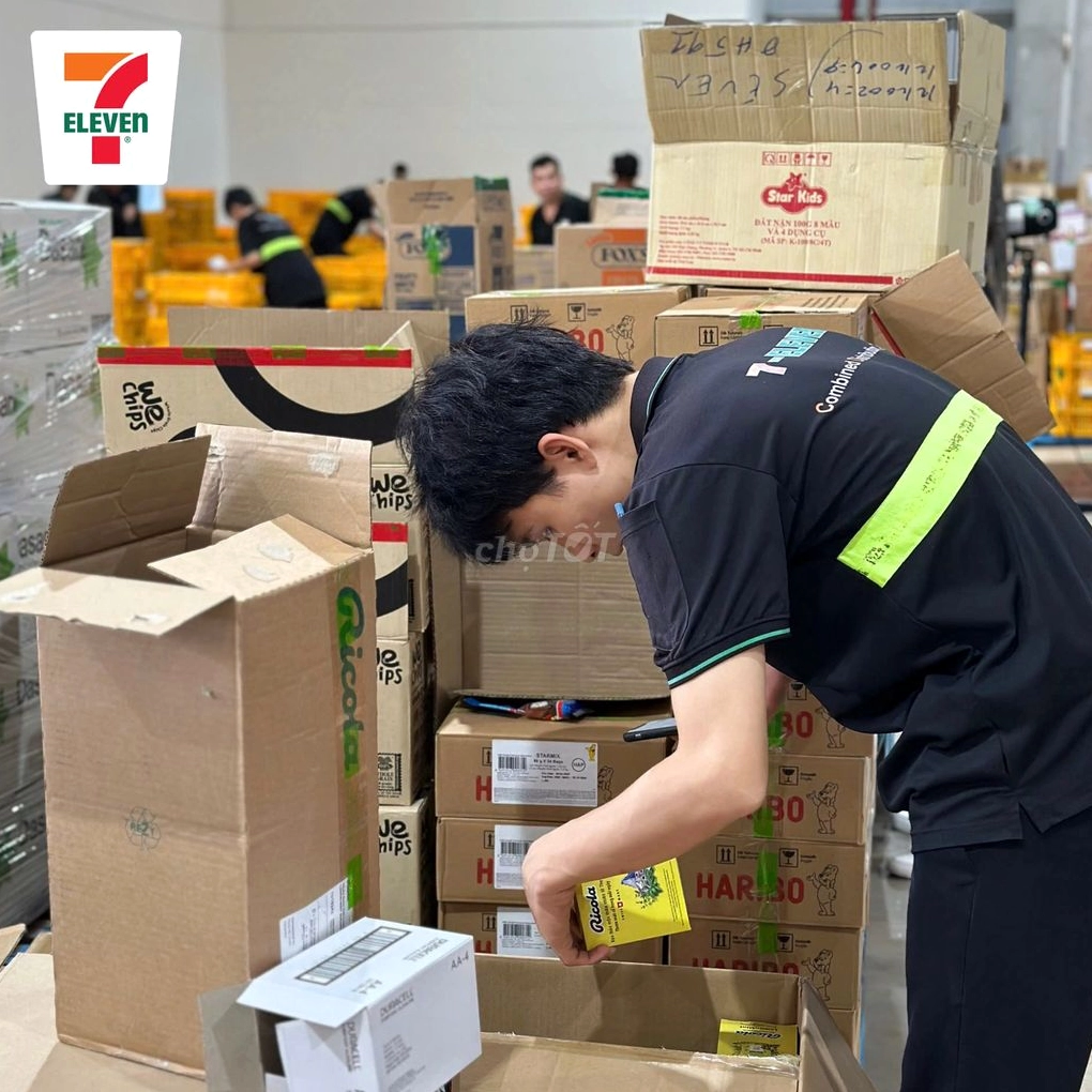 Tuyển dụng CÔNG TY CỔ PHẦN SEVEN SYSTEM VIỆT NAM (7-ELEVEN)