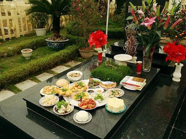 Văn khấn tạ mộ mới xây xong chuẩn nhất