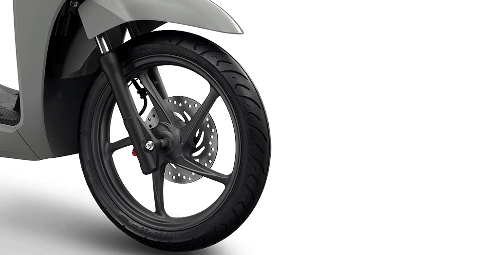 Vành xe 16-inch - Tầm nhìn vượt trội