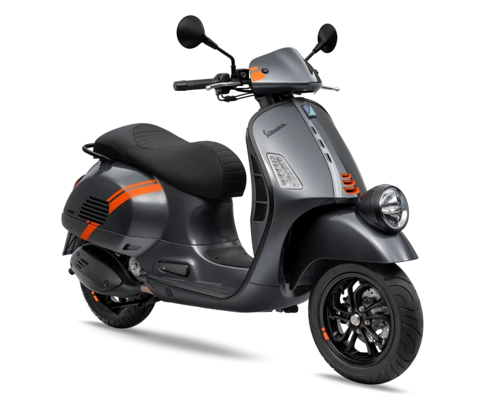 Vespa GTV 300 màu xám titan