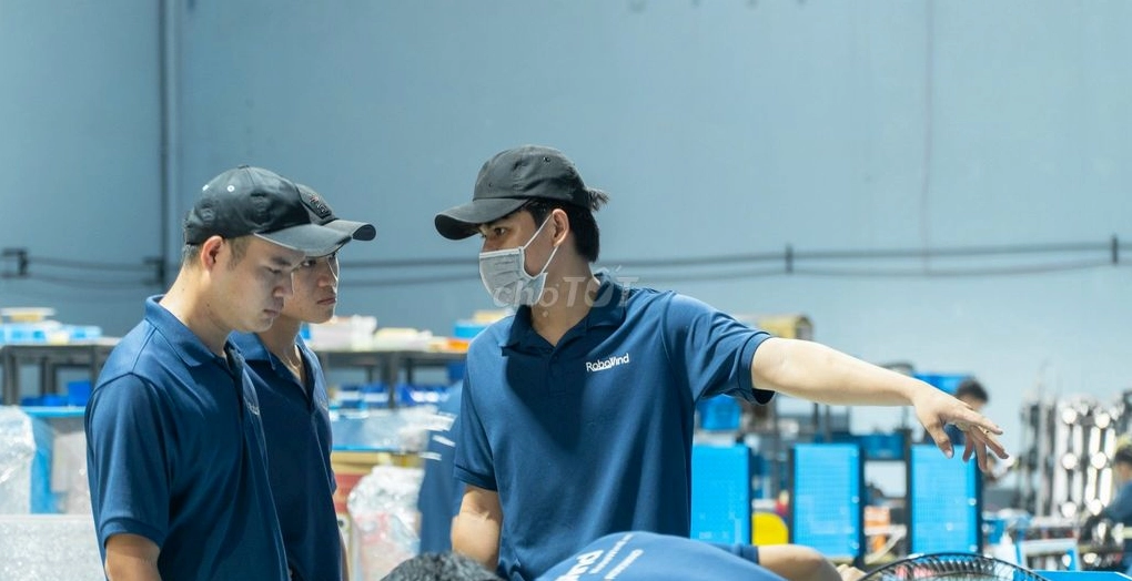 Việc làm Quận 12 Tp Hồ Chí Minh - Tuyển Nhân viên văn phòng Công Ty TNHH Tự Động Hoá RoboWind lương Đến 12 triệu/tháng hình 5