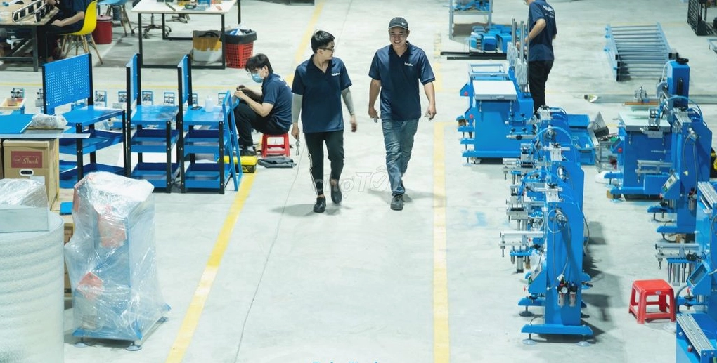 Việc làm Quận 12 Tp Hồ Chí Minh - Tuyển Nhân viên văn phòng Công Ty TNHH Tự Động Hoá RoboWind lương Đến 12 triệu/tháng hình 6