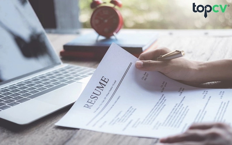 Viết CV xin việc