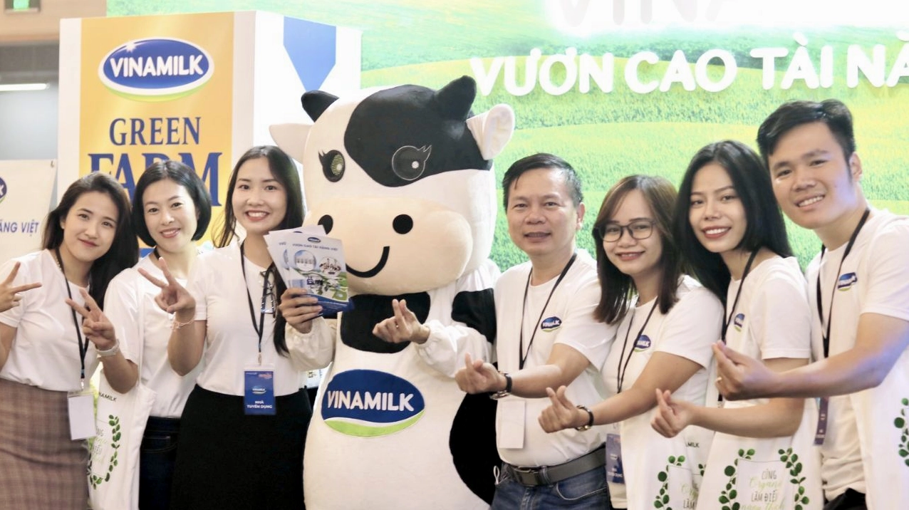 vinamilk tuyển dụng