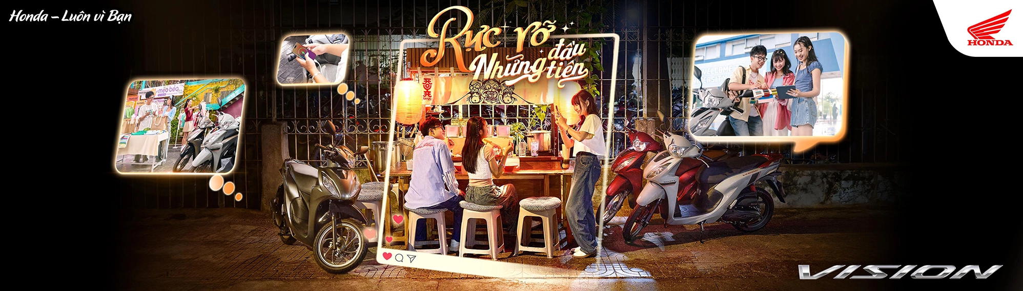 Vision 2025 - rực rỡ những đầu tiên