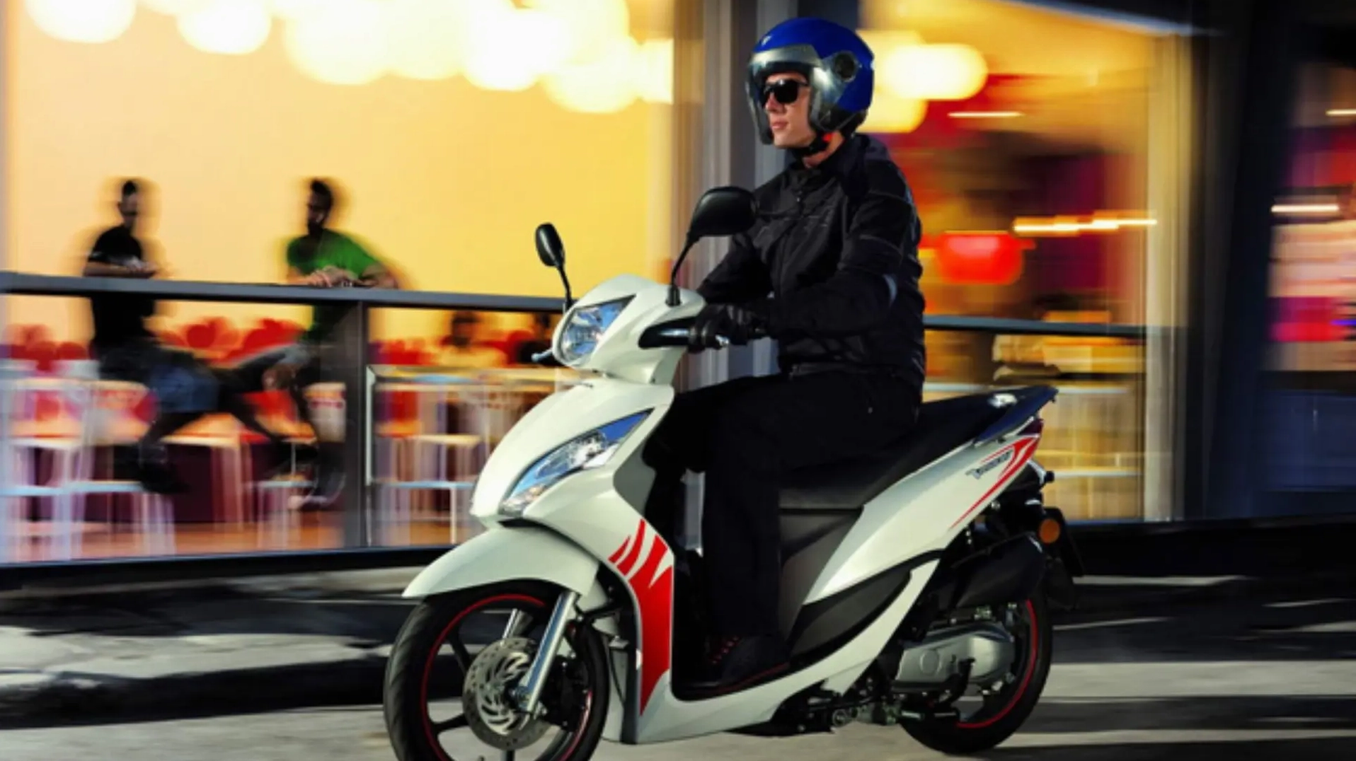 Vision 50 phân khối đáp ứng được tiêu chuẩn về khí thải Châu Âu