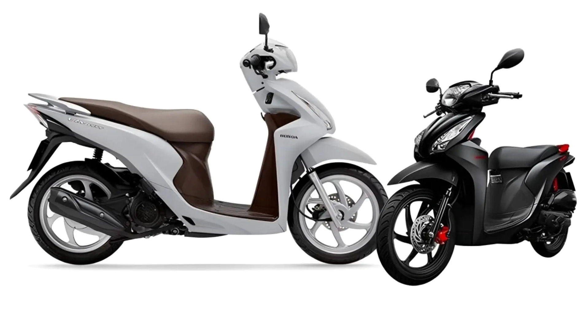 Vision 50cc có màu sắc đa dạng, phù hợp nhiều phong cách