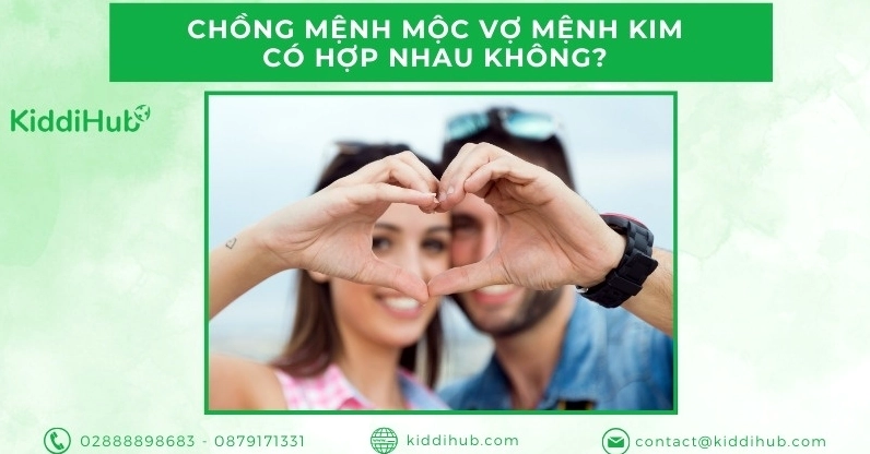 Vợ chồng mệnh Mộc và Kim