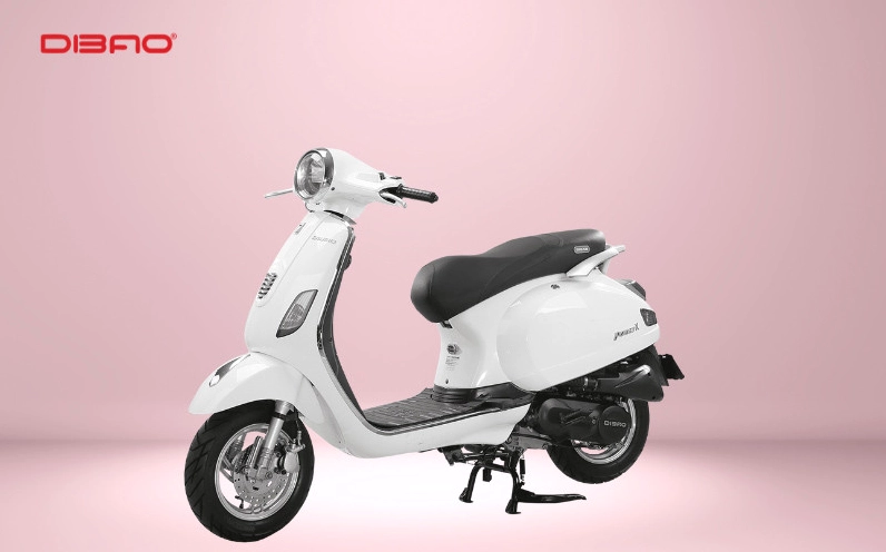Xe ga 50cc Vespas Dibao Pansy X là mẫu xe 50cc phù hợp cho phái nữ