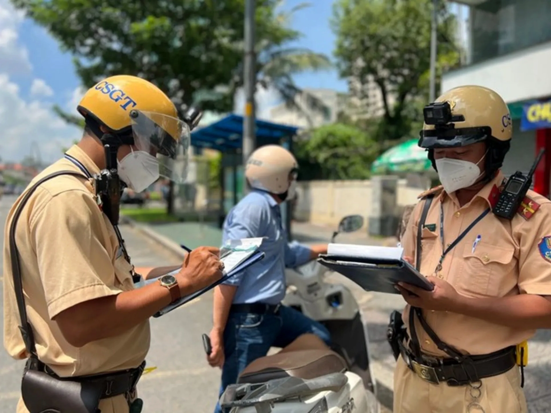 xe không chính chủ phạt bao nhiêu