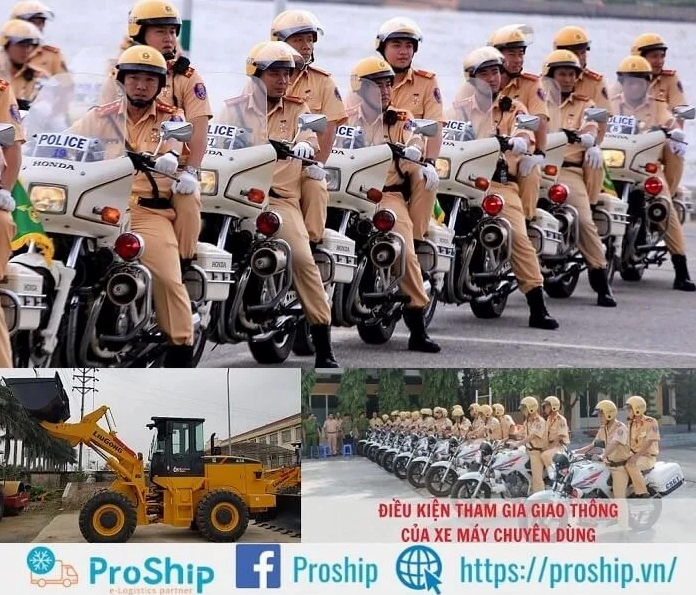 Xe máy chuyên dùng là xe gì và gồm những loại nào?