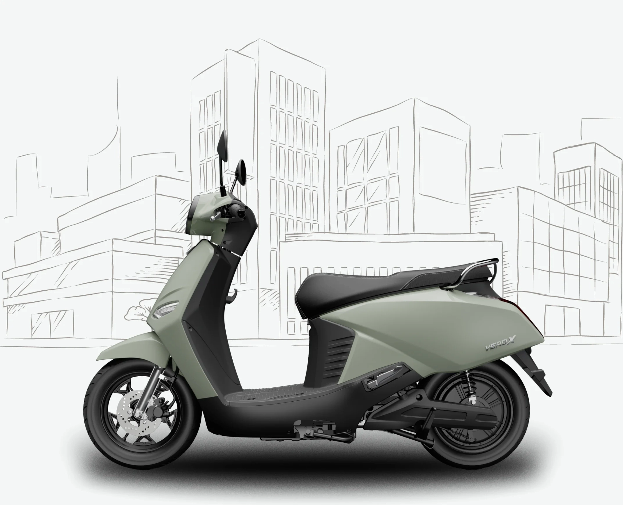 Xe máy điện VinFast Vero X - Thách thức mọi giới hạn