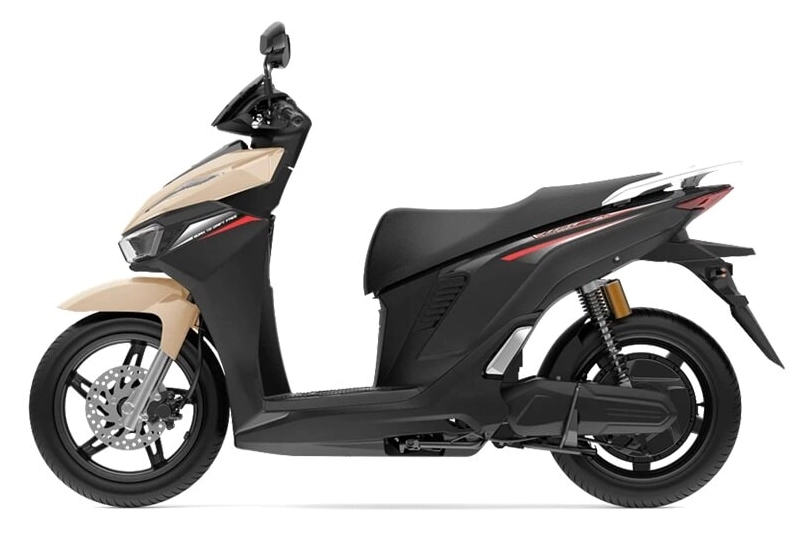 Xe máy điện VinFast Viper sở hữu thiết kế thể thao mạnh mẽ