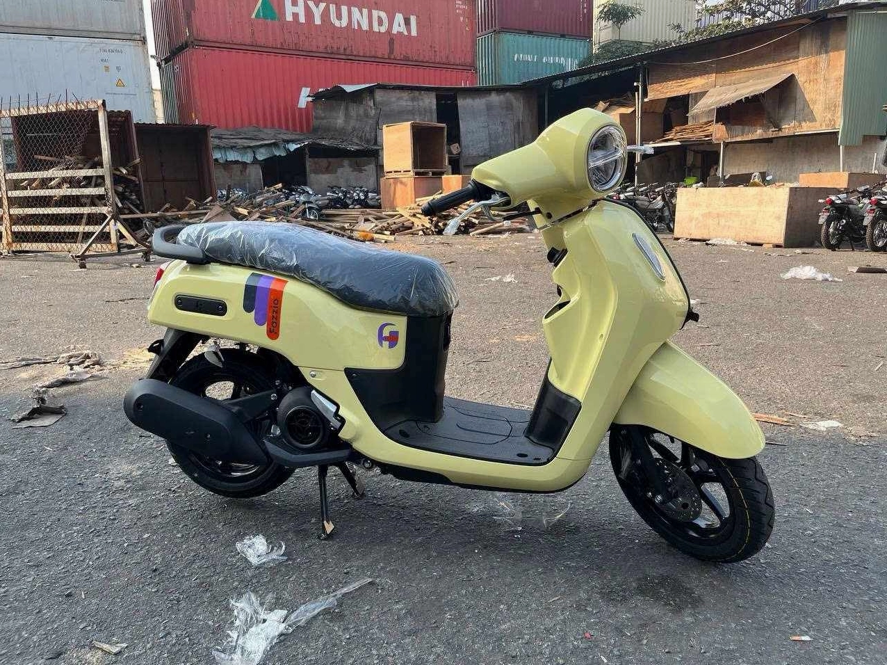 Xe máy Yamaha Fazzio Hybrid - Ảnh 10