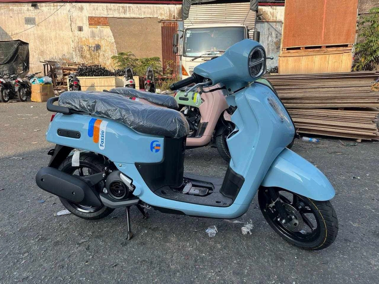 Xe máy Yamaha Fazzio Hybrid - Ảnh 7