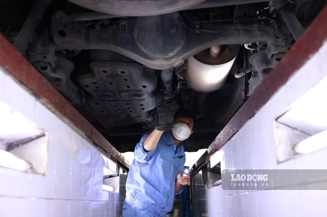 Xe quá hạn đăng kiểm 1 ngày bị phạt bao nhiêu tiền?